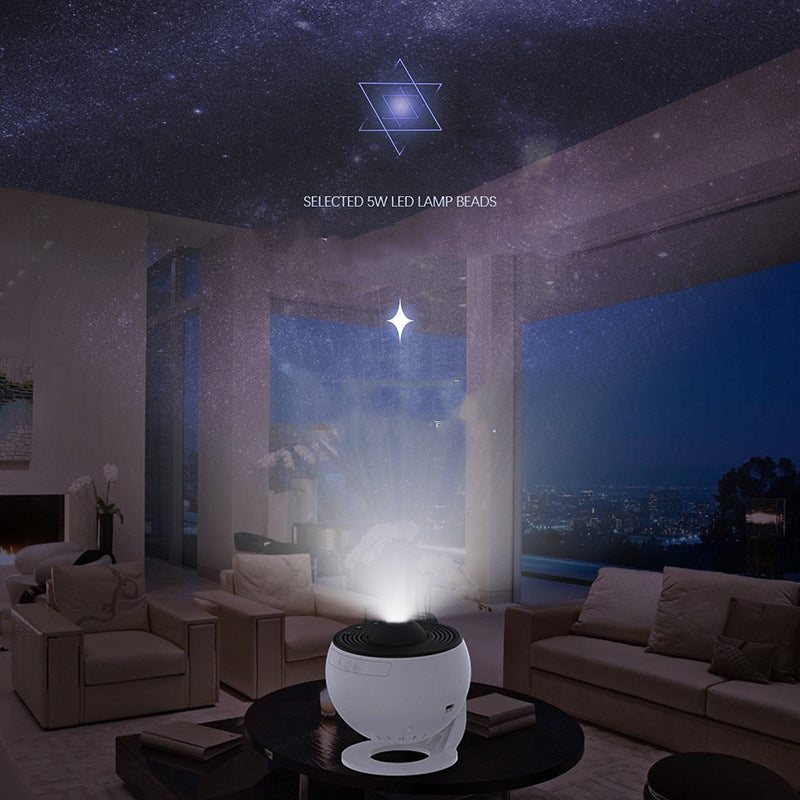 GalaxyGlow Star Projector Lamp