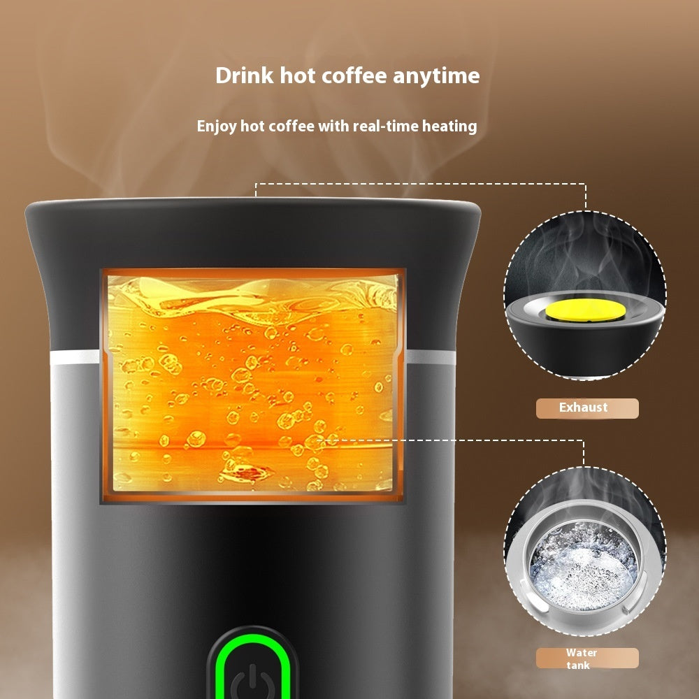 BrewGo Portable Espresso Grinder