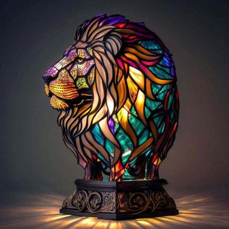WildGlow 3D Animal Night Lamp