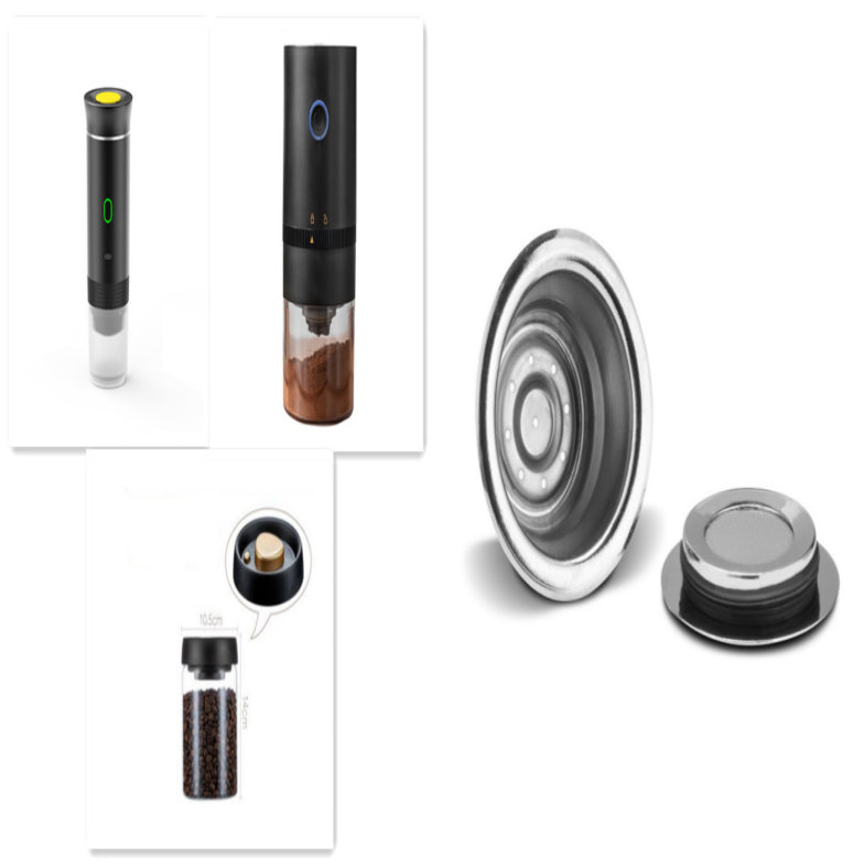 BrewGo Portable Espresso Grinder