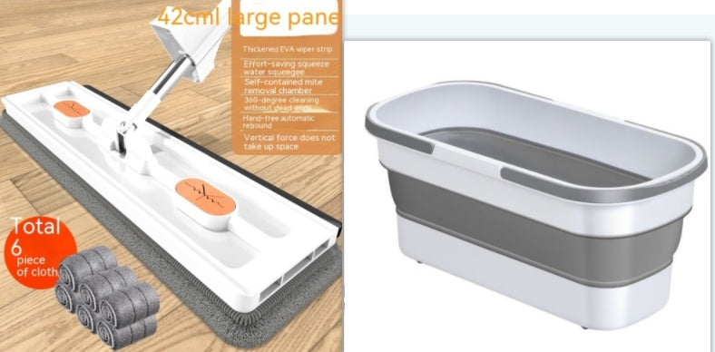 FlexSpin 360° Flat Mop