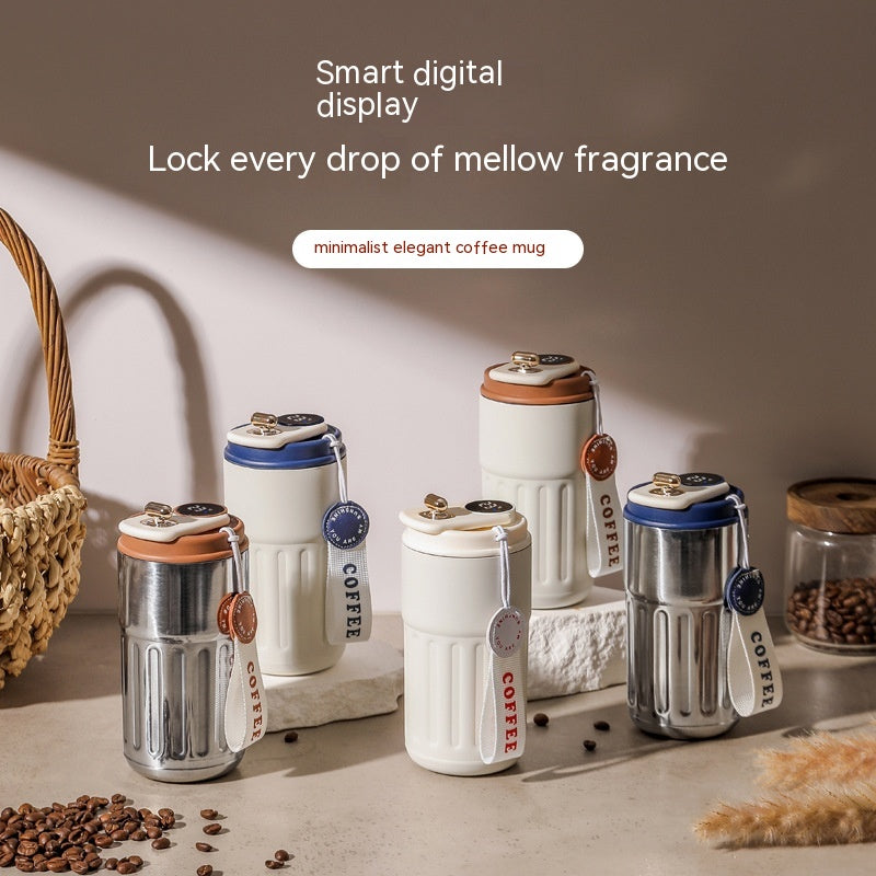 ThermoSmart Digital Travel Mug