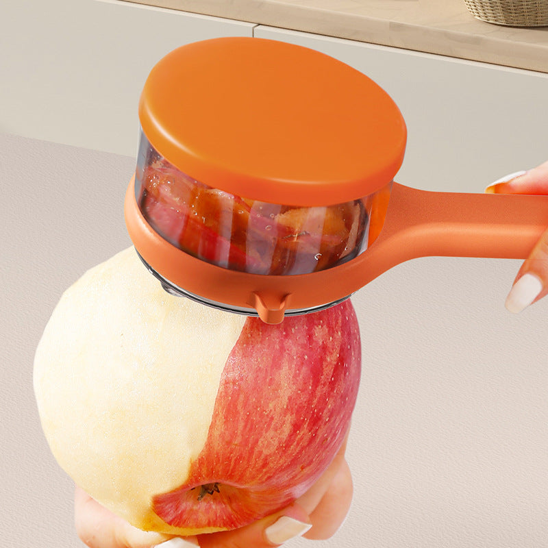 SmartPeel Kitchen Peeler with Storage Bucket