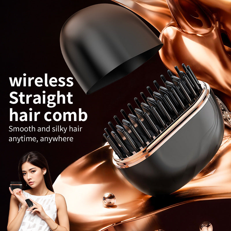 MiniStyle Wireless Hair Straightening Comb