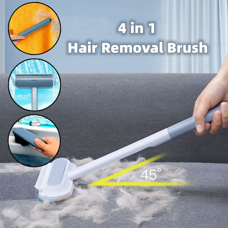 MultiClean 4-in-1 Pet Hair Remover Brush
