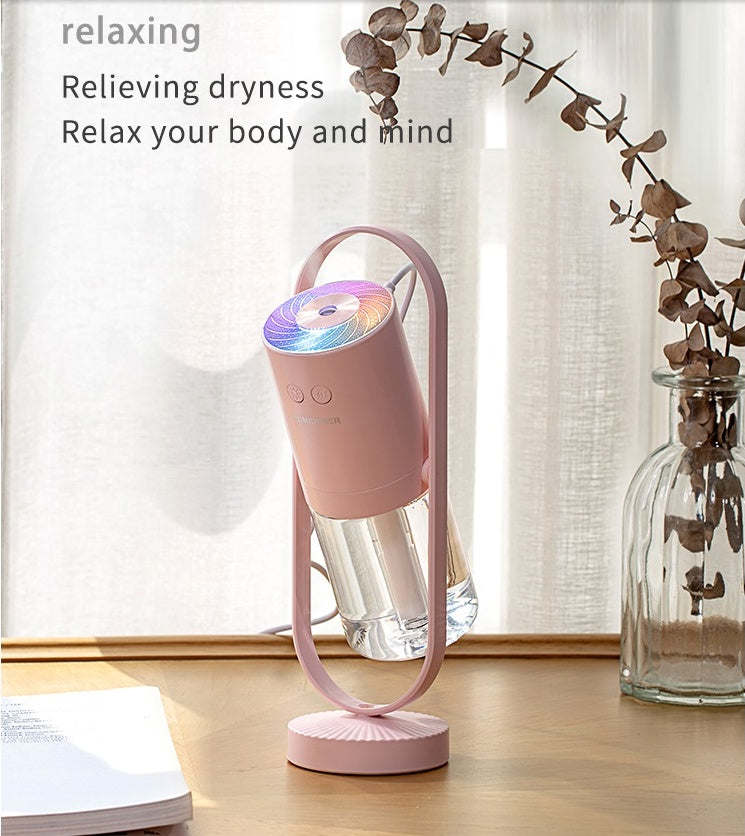 Hotmoons GlowMist Projection Humidifier