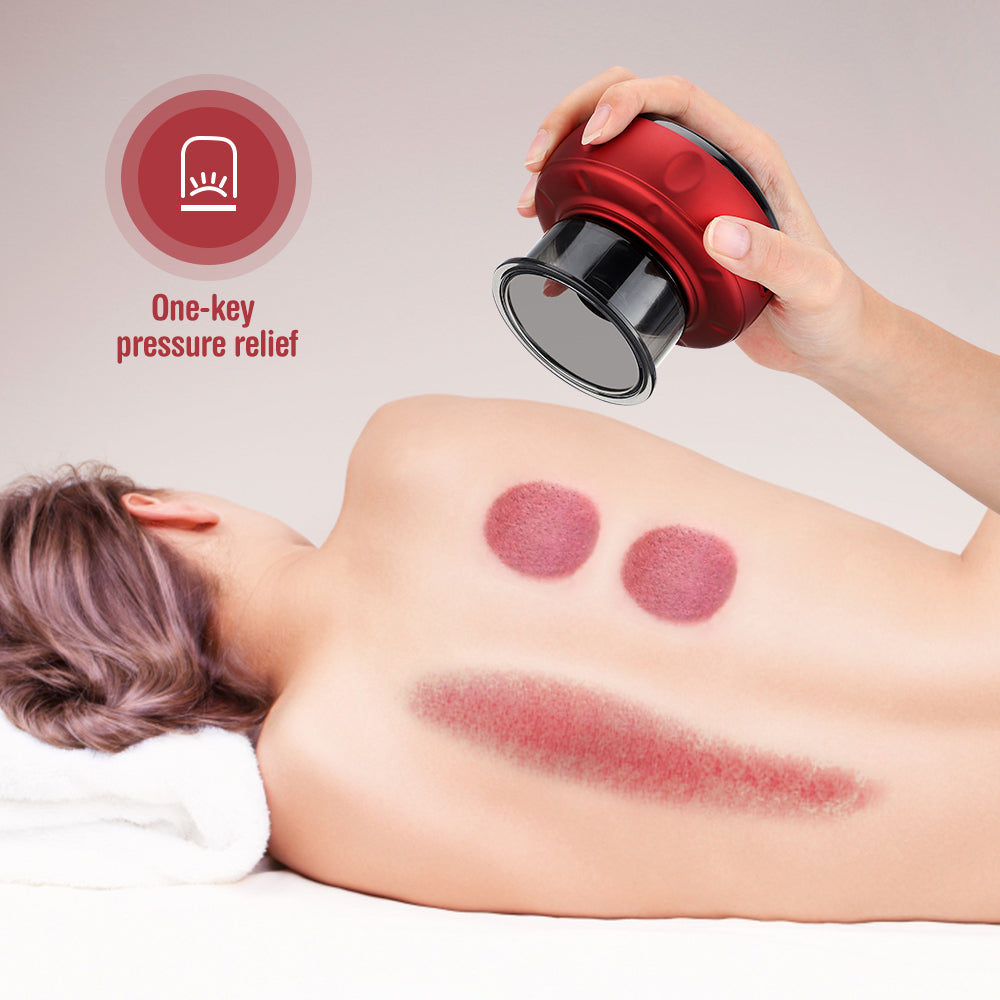 Vacura Electric Cupping Massage Set