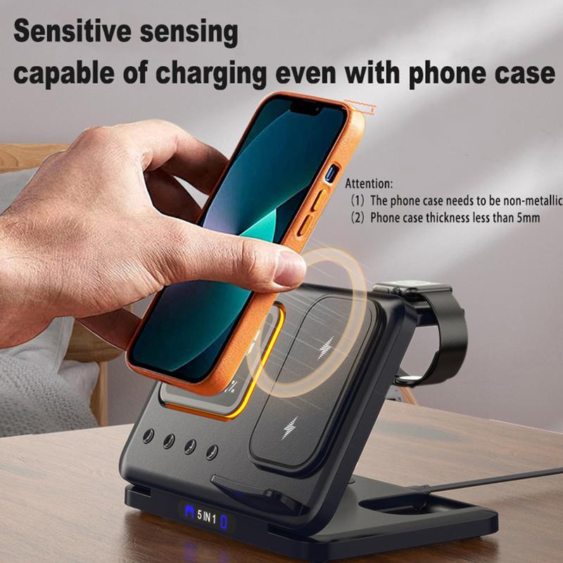 ChargeDock 5-in-1 Wireless Alarm Station