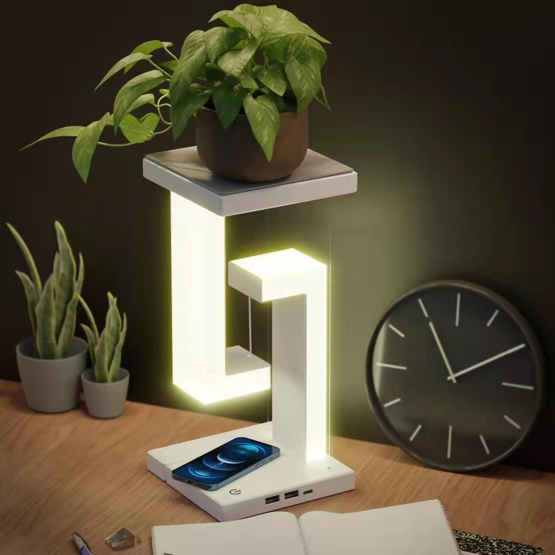 FloatGlow Balance Wireless Lamp