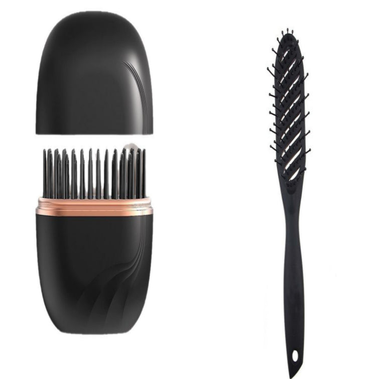 MiniStyle Wireless Hair Straightening Comb