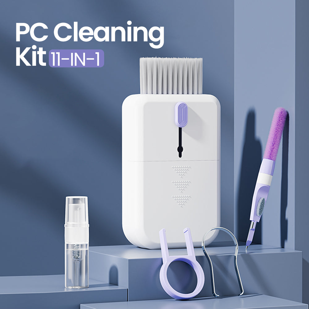 Hotmoons CleanPro 11-in-1 Tech Cleaning Kit