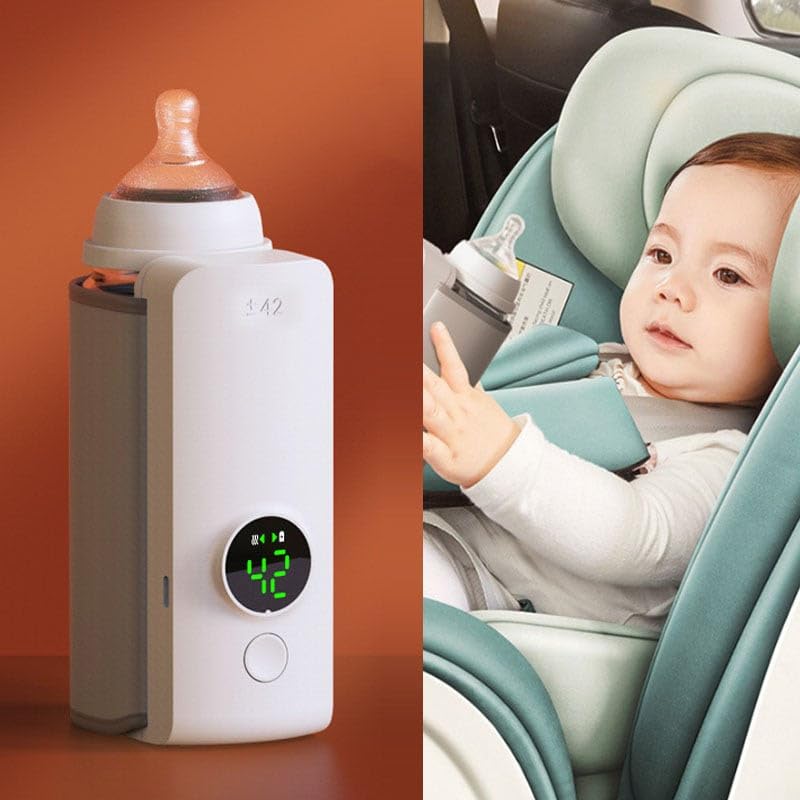 WarmNest Portable Baby Bottle Warmer