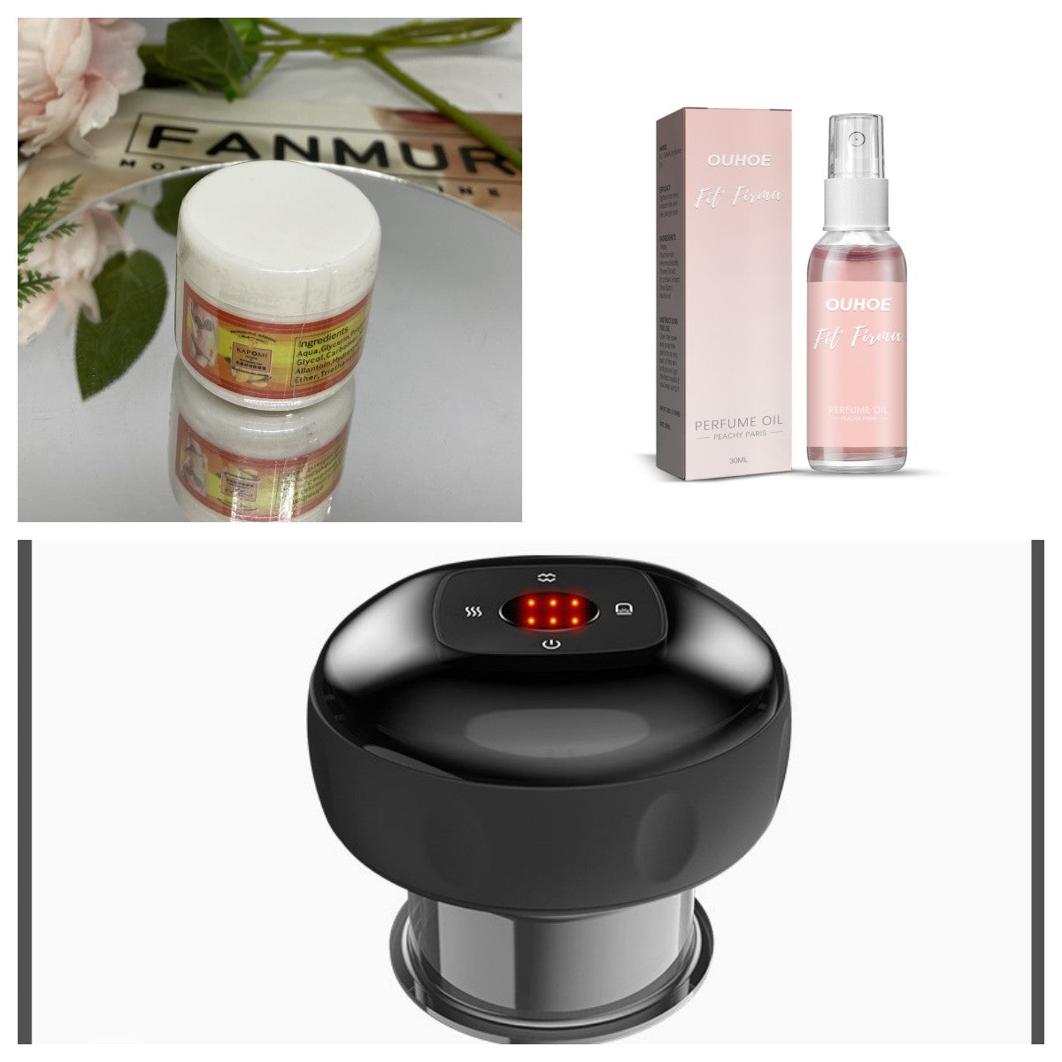 Vacura Electric Cupping Massage Set