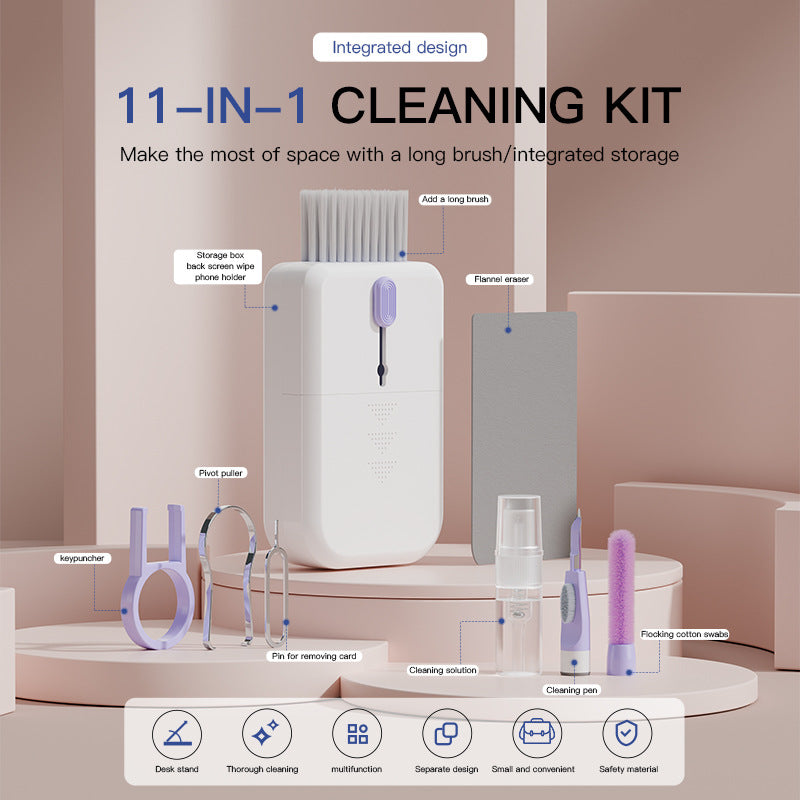 Hotmoons CleanPro 11-in-1 Tech Cleaning Kit
