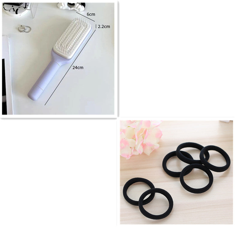 SilkGlide 4-in-1 Self-Cleaning Hair Brush