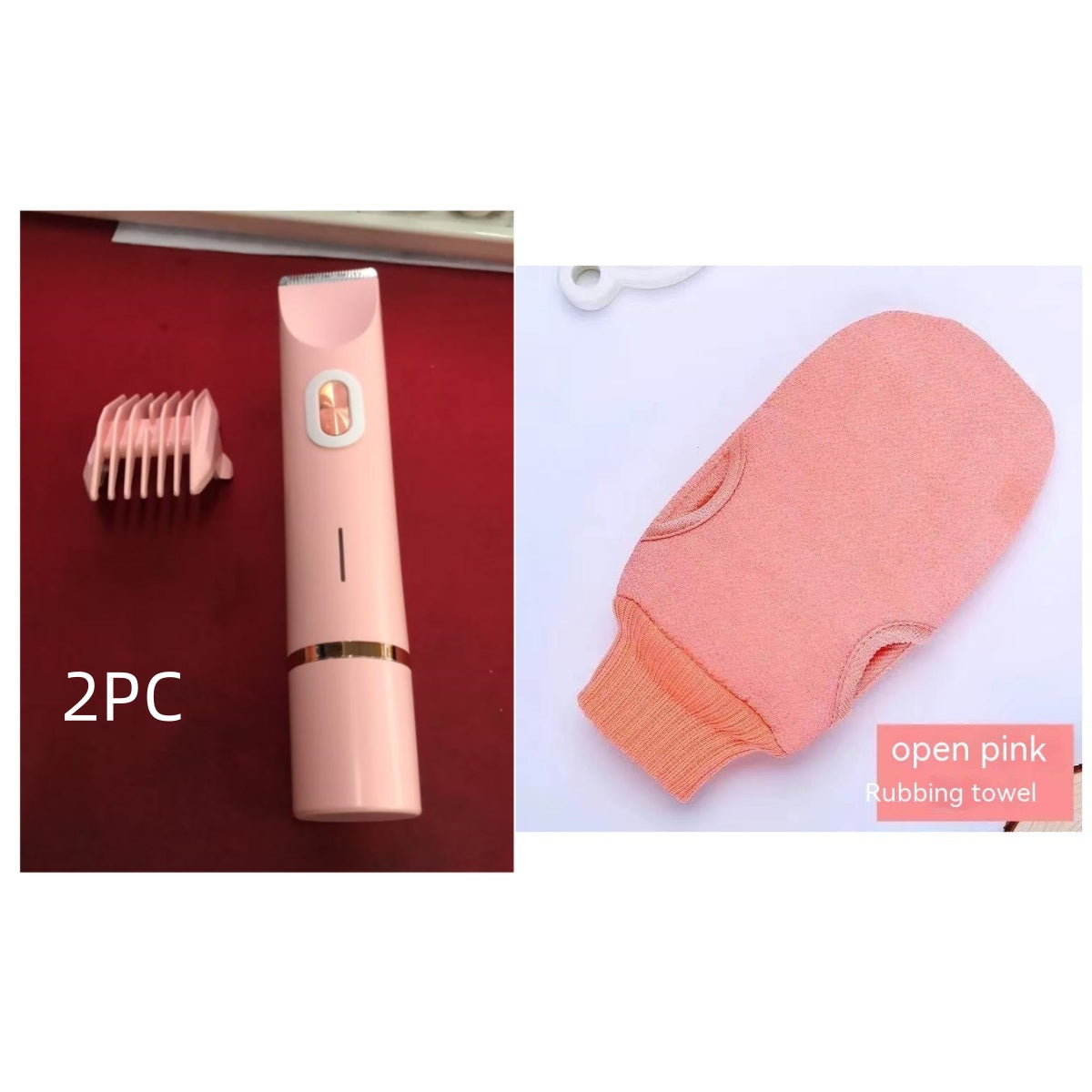SilkTrim 2-in-1 Women’s Body Hair Trimmer
