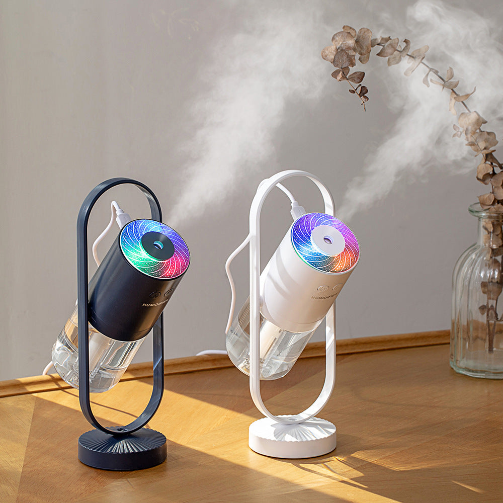 Hotmoons GlowMist Projection Humidifier