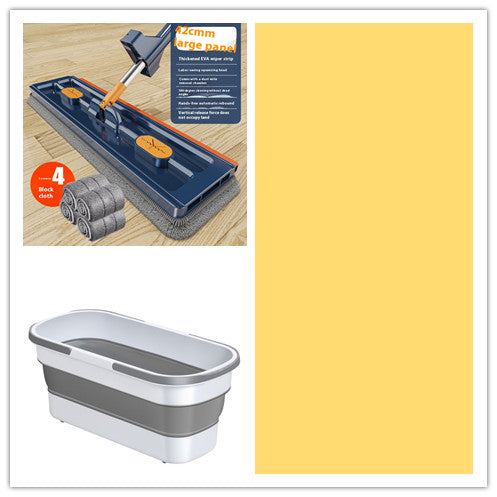 FlexSpin 360° Flat Mop