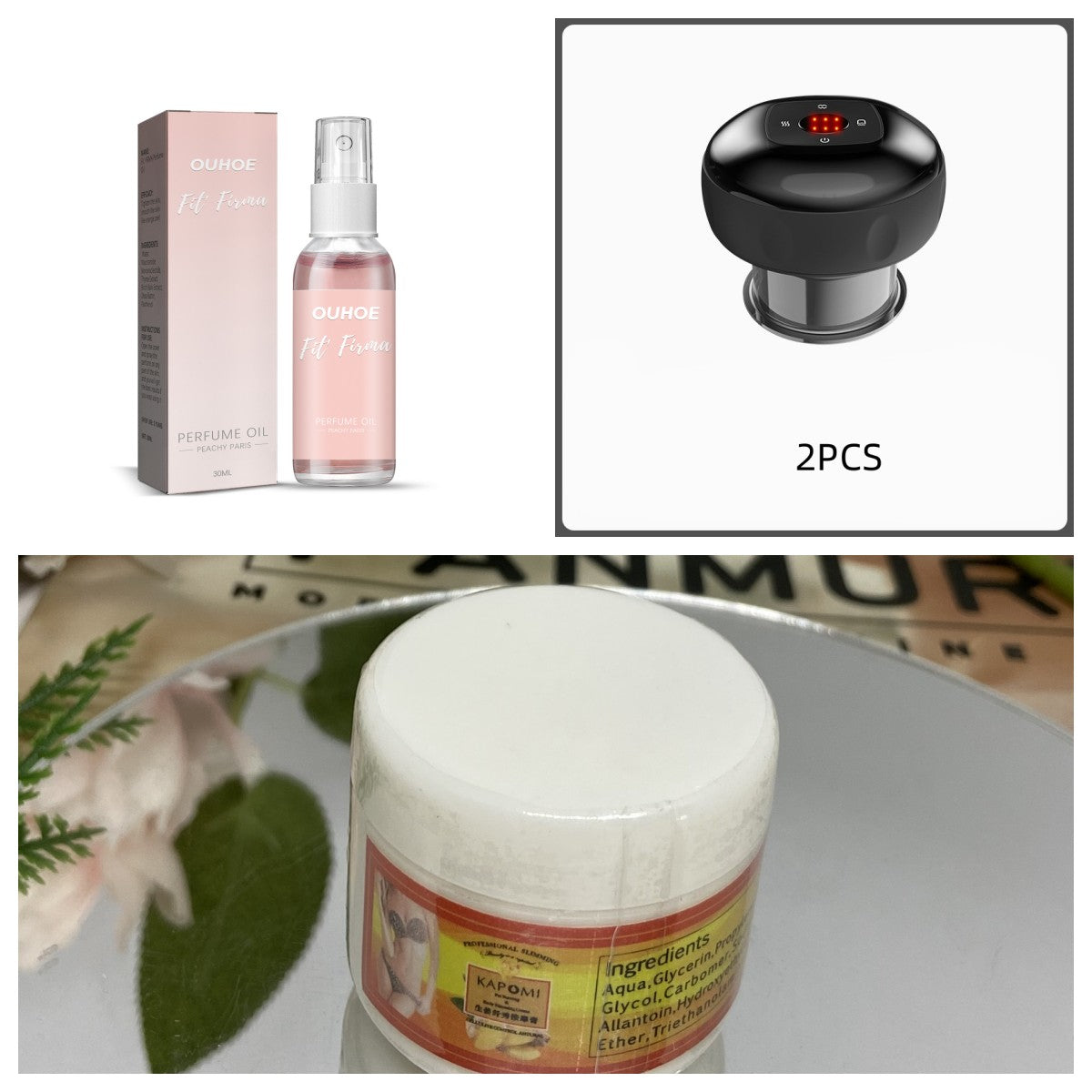 Vacura Electric Cupping Massage Set