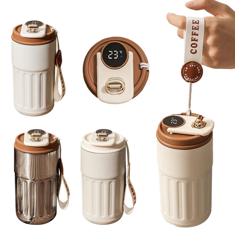 ThermoSmart Digital Travel Mug