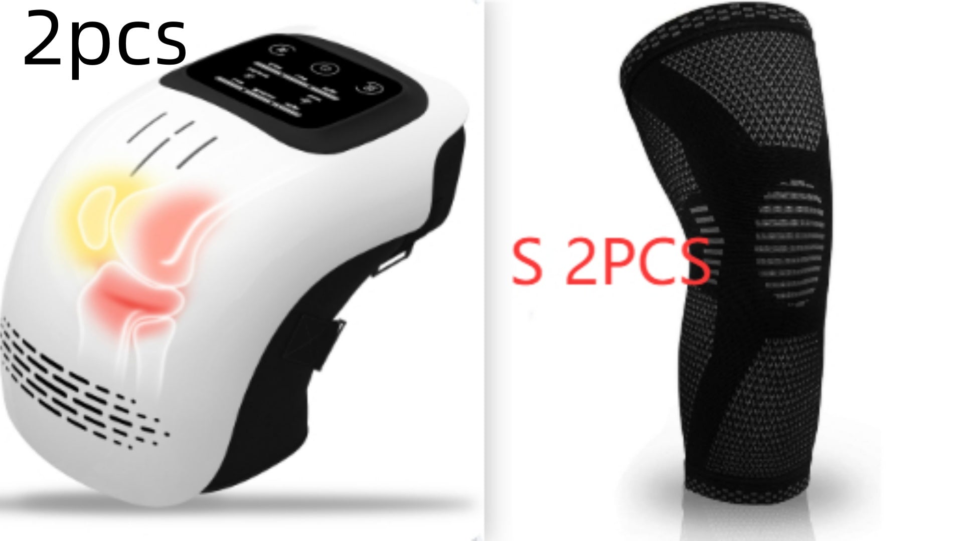 KneeRelief Smart Heating Massager