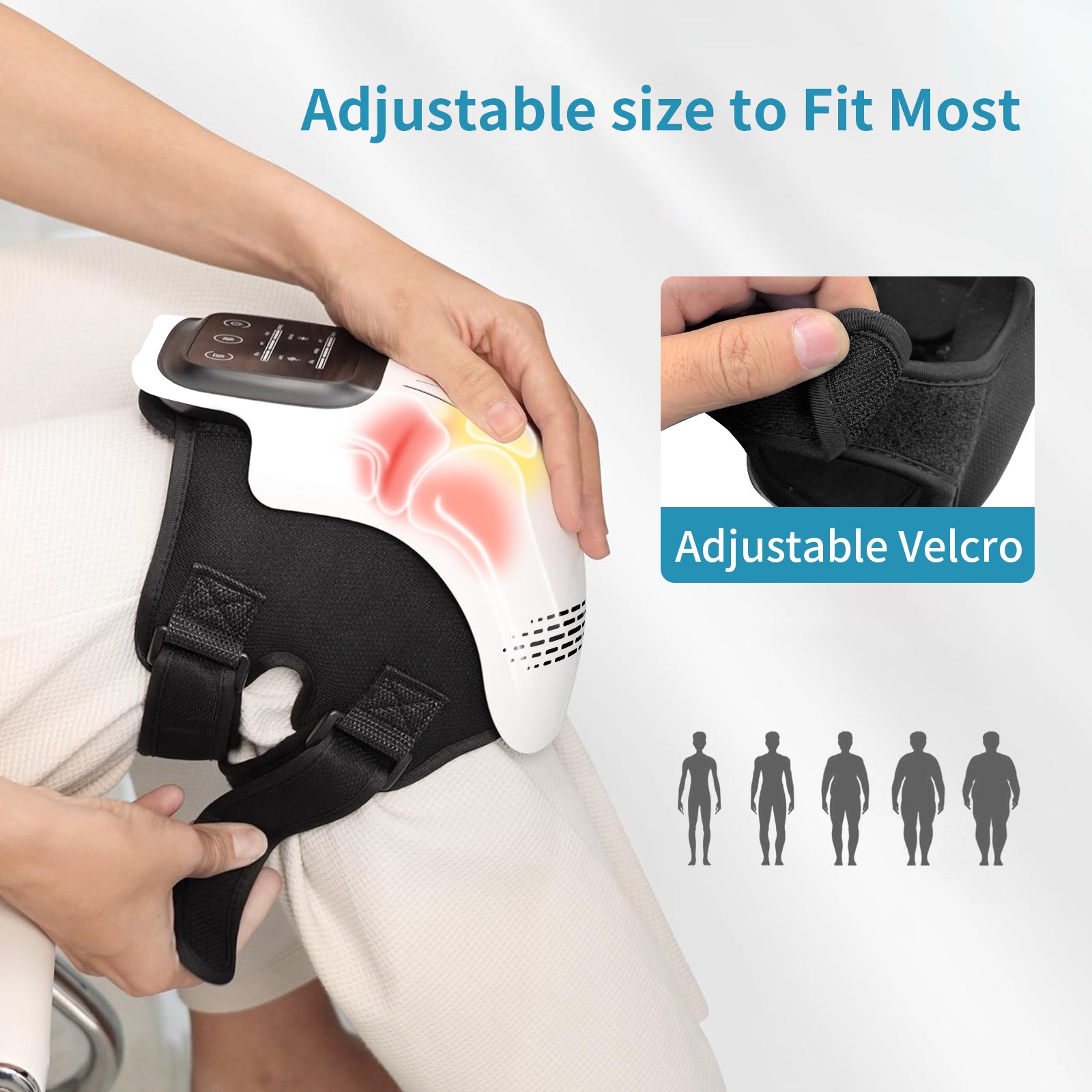 KneeRelief Smart Heating Massager