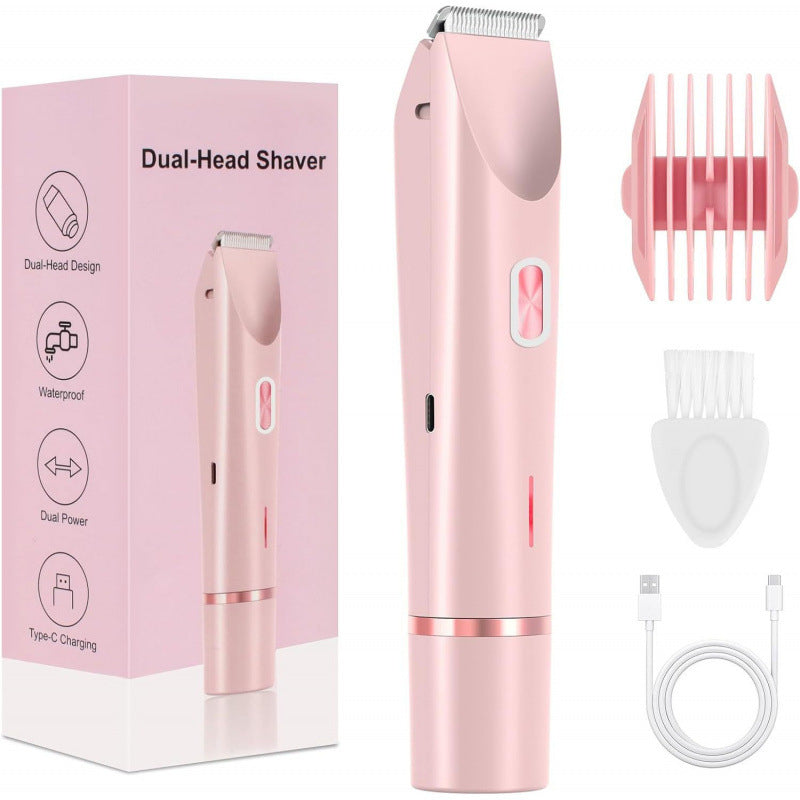 SilkTrim 2-in-1 Women’s Body Hair Trimmer