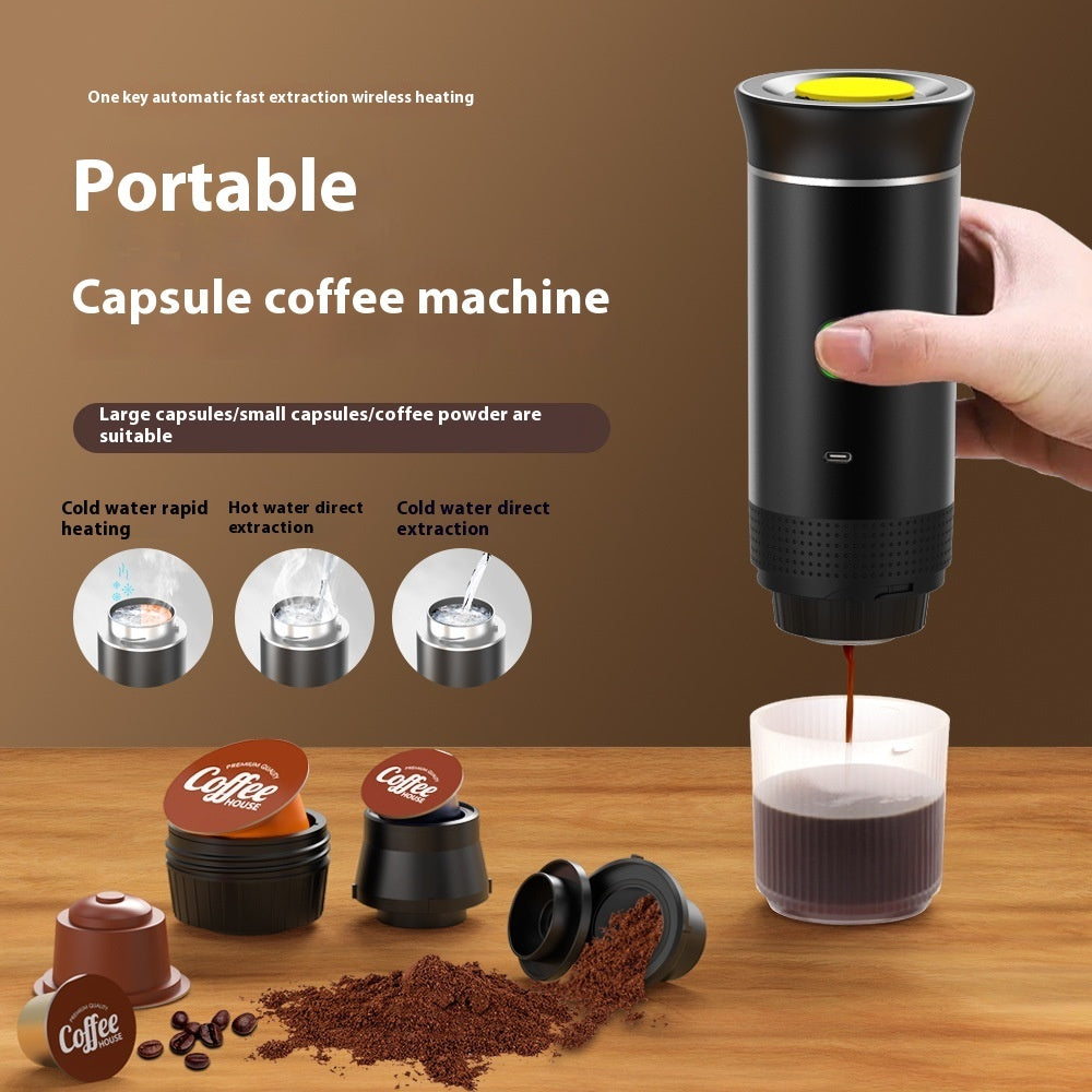 BrewGo Portable Espresso Grinder
