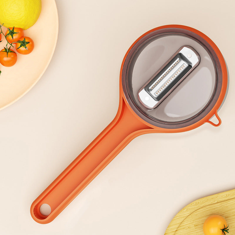 SmartPeel Kitchen Peeler with Storage Bucket