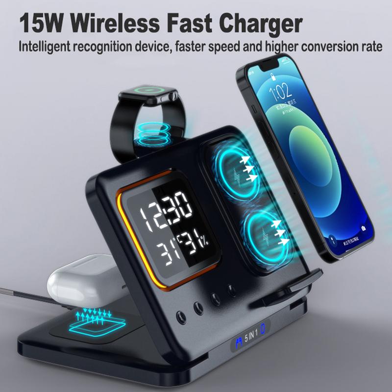 ChargeDock 5-in-1 Wireless Alarm Station