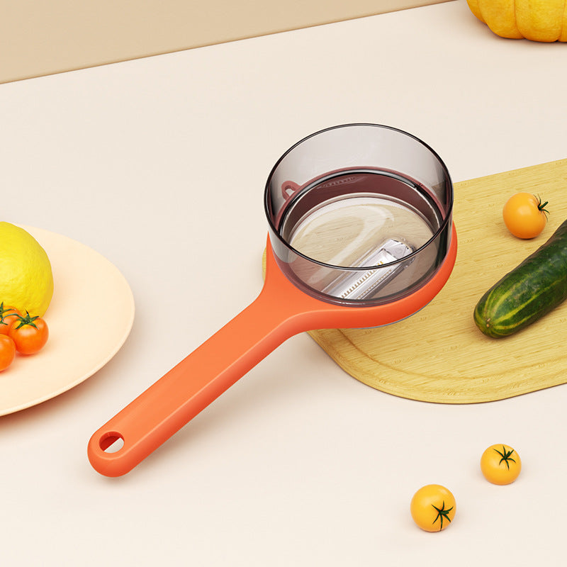 SmartPeel Kitchen Peeler with Storage Bucket