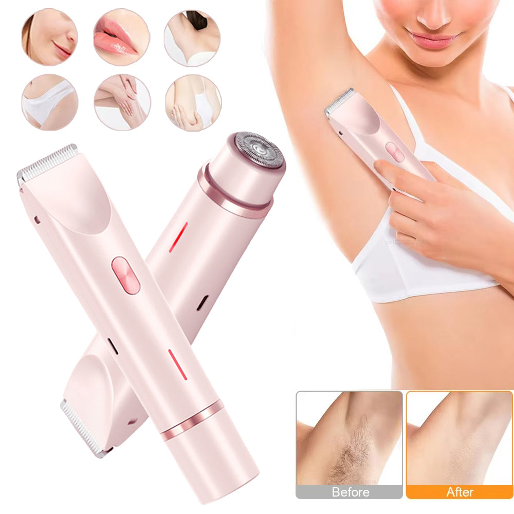 SilkTrim 2-in-1 Women’s Body Hair Trimmer