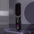 StyleGlide 2-in-1 Hair Straightener Brush
