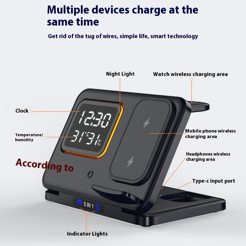 ChargeDock 5-in-1 Wireless Alarm Station