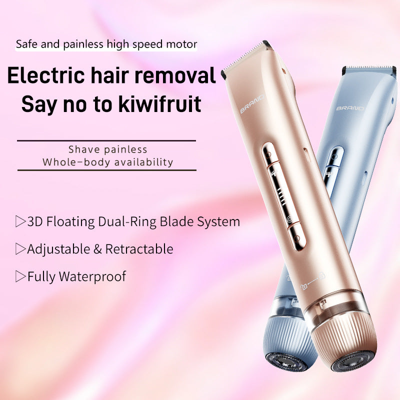 SilkTrim 2-in-1 Women’s Body Hair Epilator