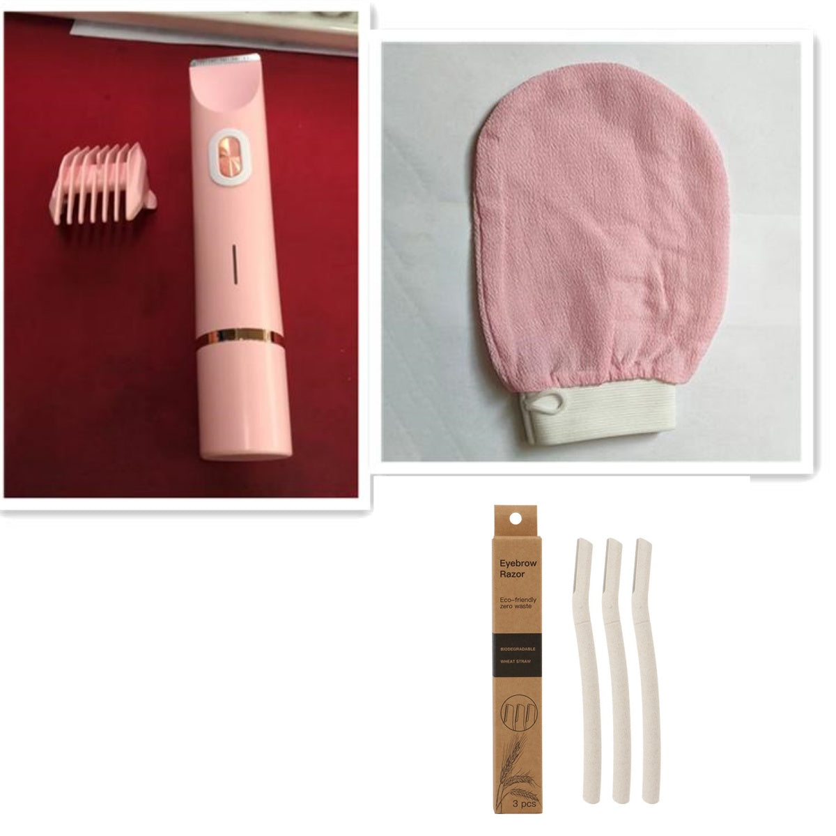 SilkTrim 2-in-1 Women’s Body Hair Trimmer