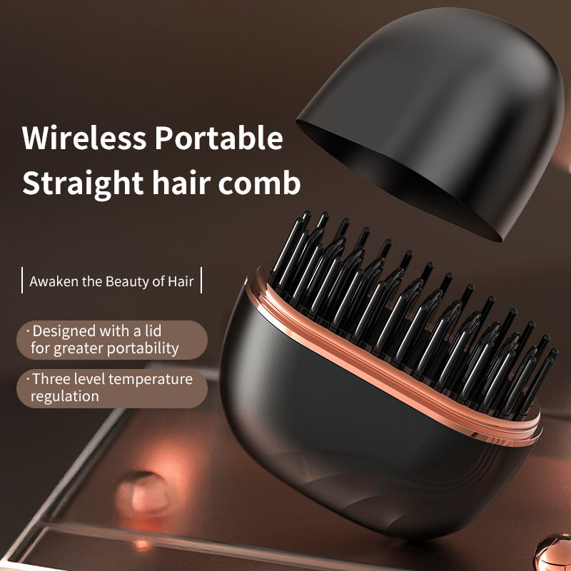 MiniStyle Wireless Hair Straightening Comb