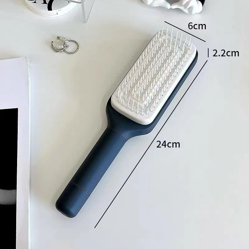 SilkGlide 4-in-1 Self-Cleaning Hair Brush