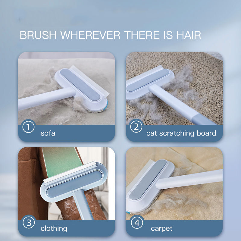 MultiClean 4-in-1 Pet Hair Remover Brush