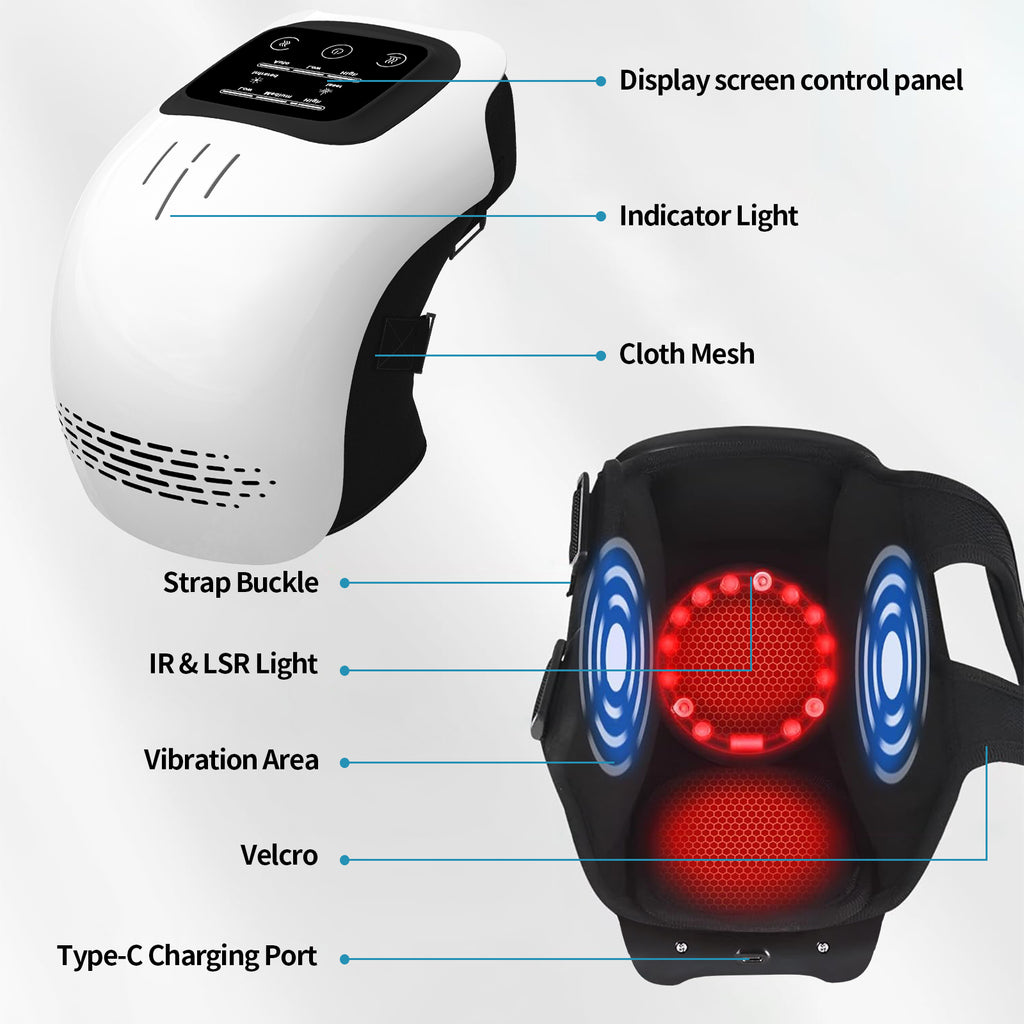 KneeRelief Smart Heating Massager