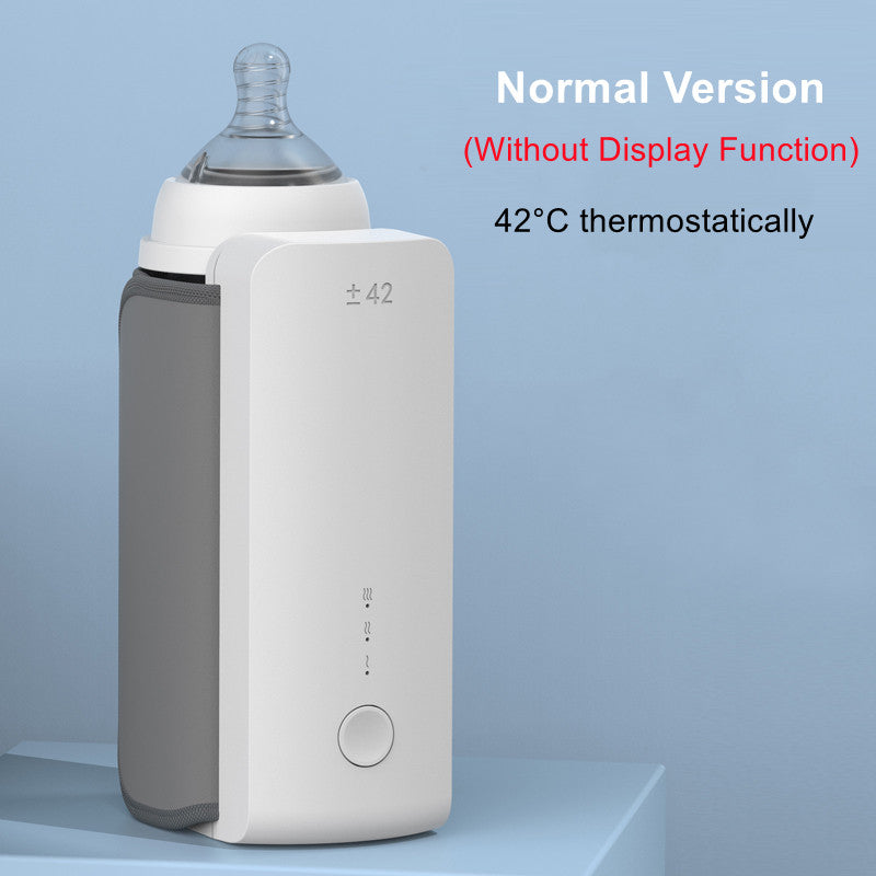 WarmNest Portable Baby Bottle Warmer