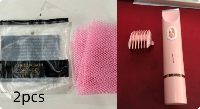 SilkTrim 2-in-1 Women’s Body Hair Trimmer