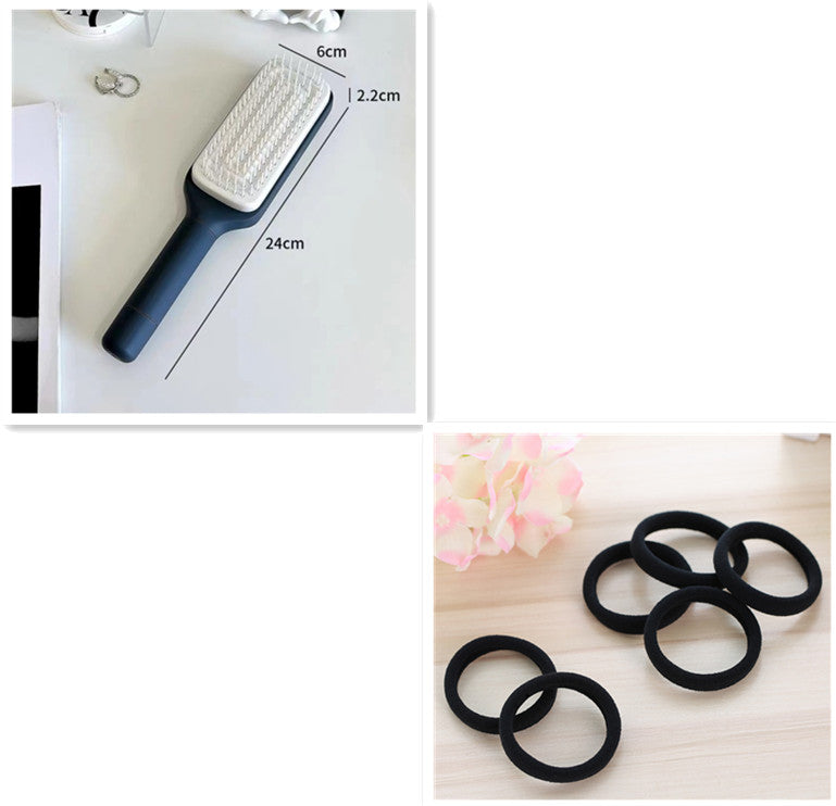 SilkGlide 4-in-1 Self-Cleaning Hair Brush