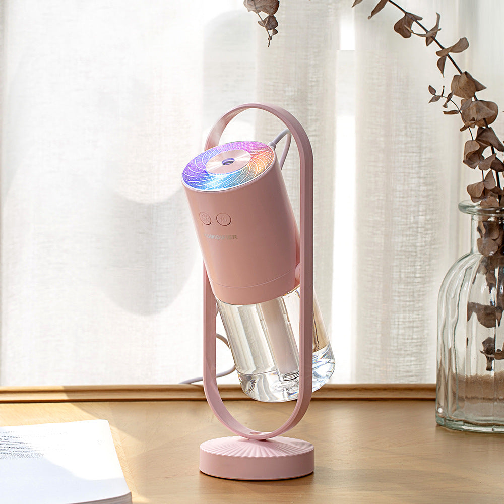 Hotmoons GlowMist Projection Humidifier