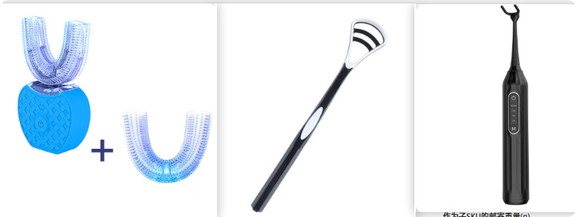 UltraClean U-Shaped Electric Toothbrush