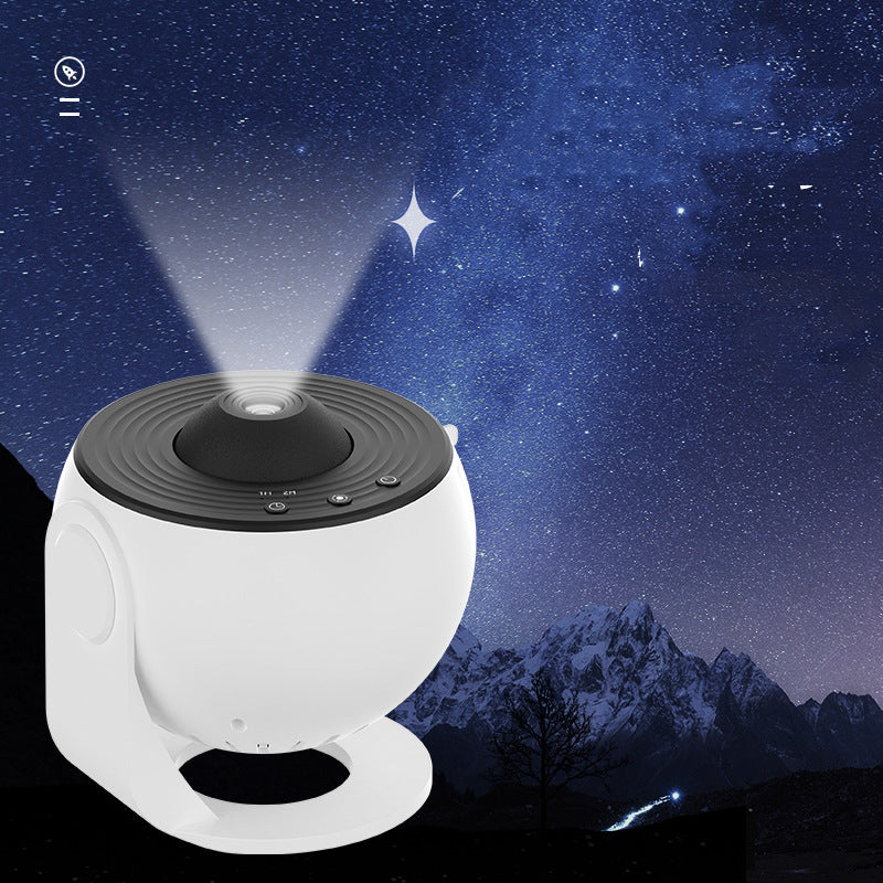 GalaxyGlow Star Projector Lamp
