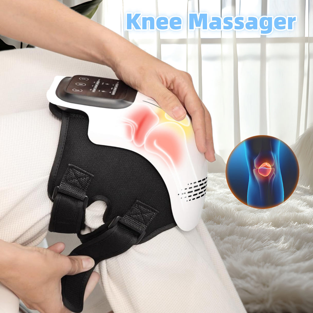 KneeRelief Smart Heating Massager