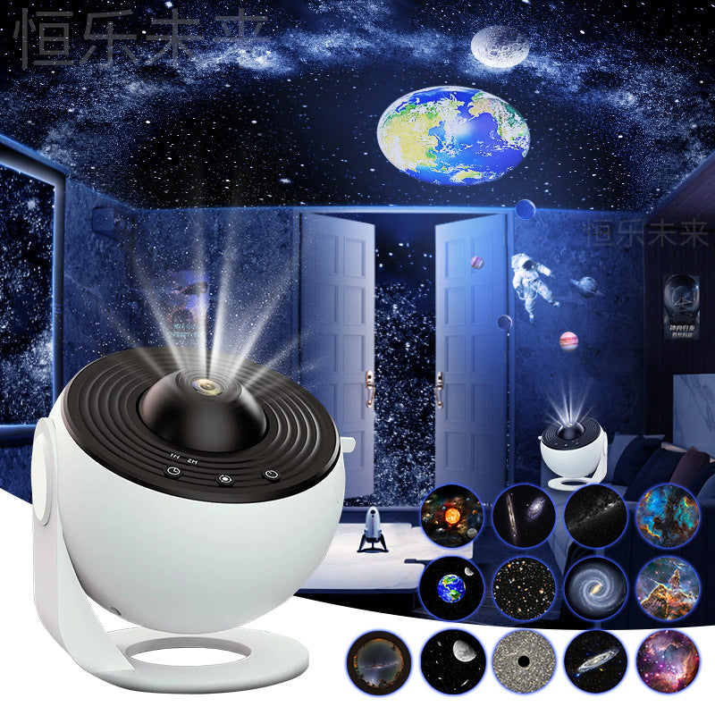 GalaxyGlow Star Projector Lamp
