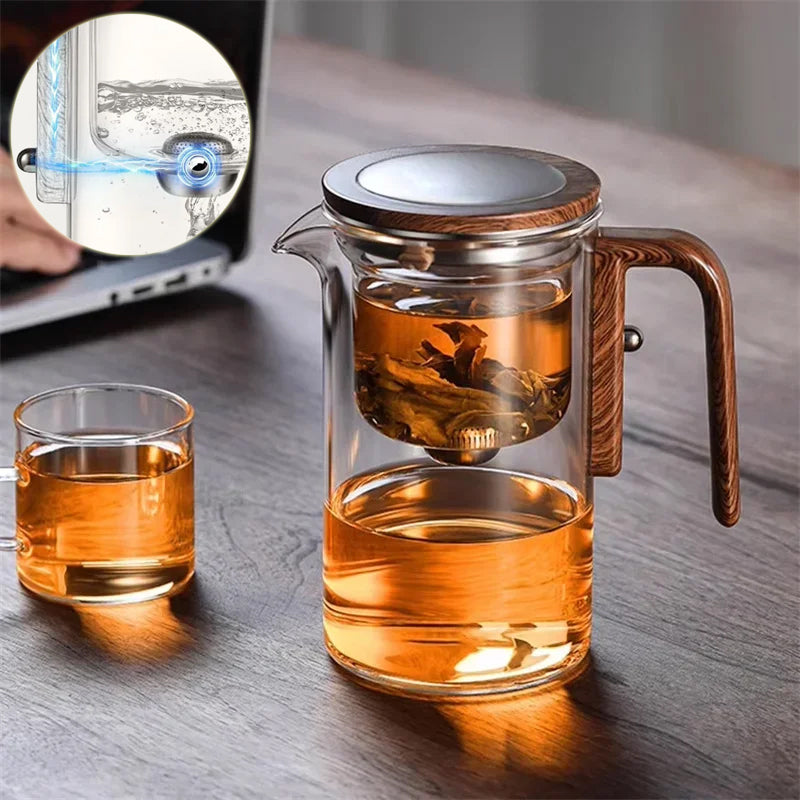 MagnoBrew Glass Teapot