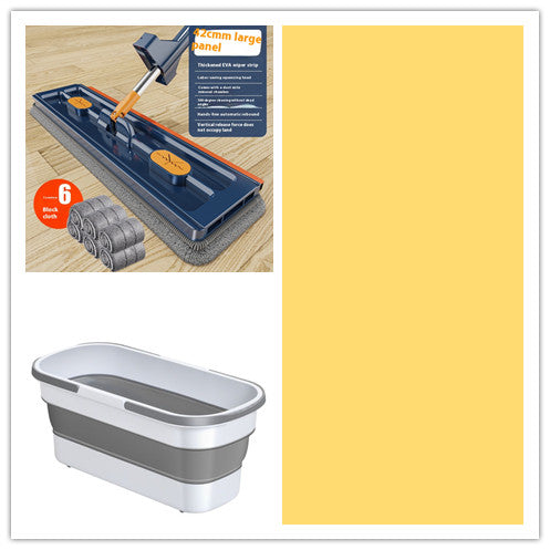 FlexSpin 360° Flat Mop